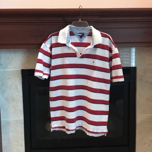 Men’s Tommy Hilfiger polo shirt.